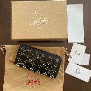 Christian Louboutin panettone wallet